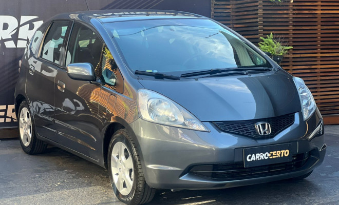 Honda Fit LXL 1.4 Mec. 2009 Flex  C/multimidia-1