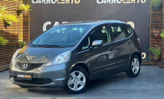 Honda Fit LXL 1.4 Mec. 2009 Flex  C/multimidia