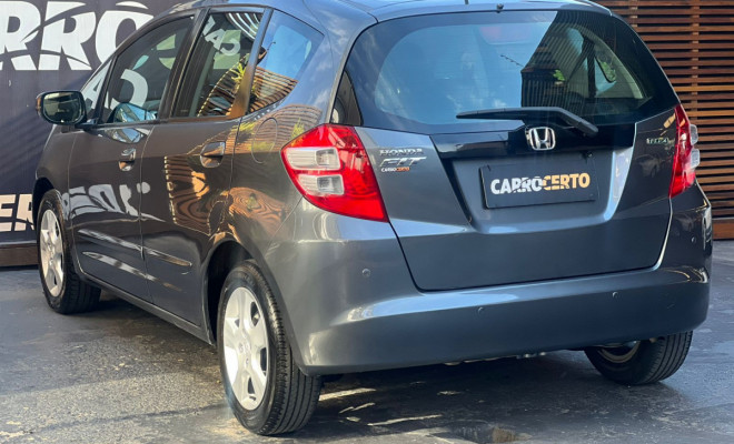 Honda Fit LXL 1.4 Mec. 2009 Flex  C/multimidia-3