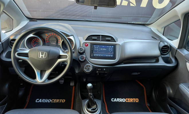 Honda Fit LXL 1.4 Mec. 2009 Flex  C/multimidia-4