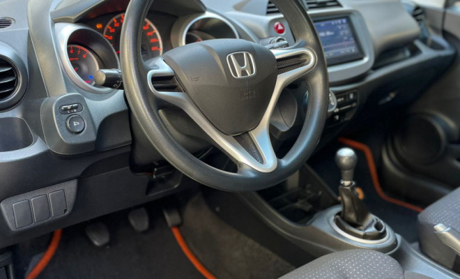 Honda Fit LXL 1.4 Mec. 2009 Flex  C/multimidia-7