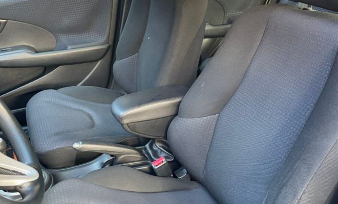 Honda Fit LXL 1.4 Mec. 2009 Flex  C/multimidia-6