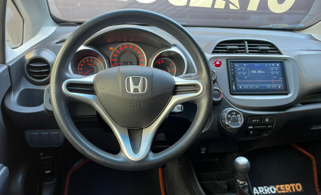 Honda Fit LXL 1.4 Mec. 2009 Flex  C/multimidia-5