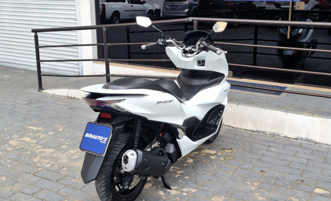 Honda PCX 160 2023 Branca – Impecável!-5