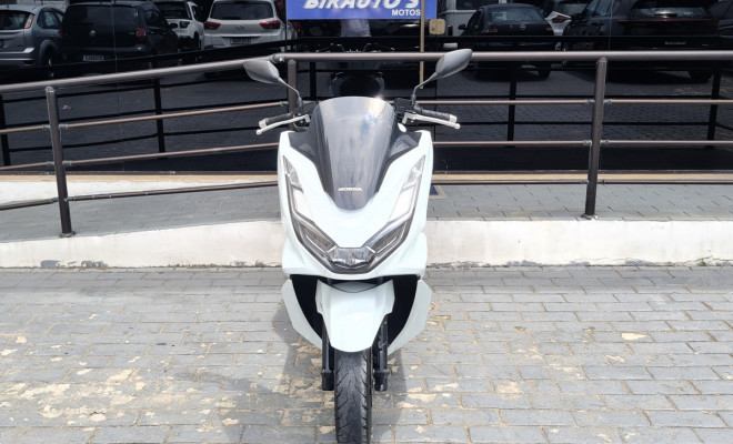Honda PCX 160 2023 Branca – Impecável!-1