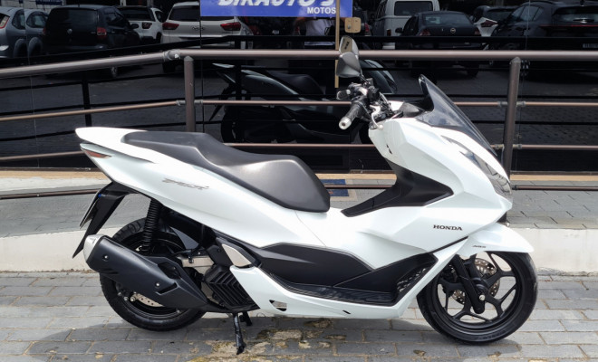 Honda PCX 160 2023 Branca – Impecável!