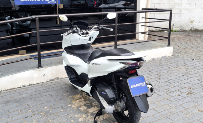 Honda PCX 160 2023 Branca – Impecável!-3