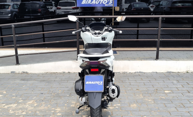 Honda PCX 160 2023 Branca – Impecável!-4