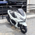 Honda PCX 160 2023 Branca – Impecável!-0