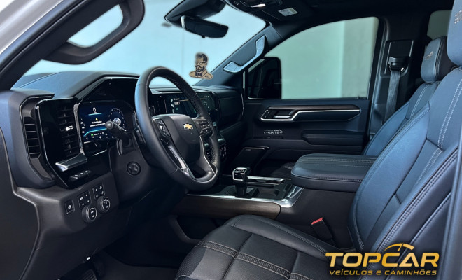 GM - Chevrolet Silverado High Country 5.3 V8 AWD Aut. 2025 Gasolina-5