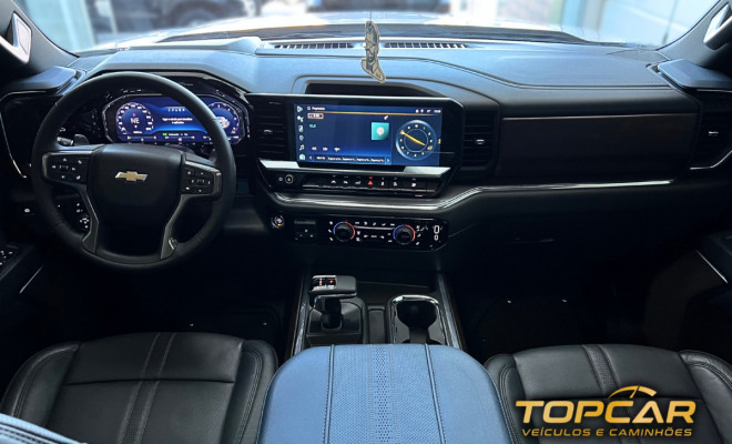 GM - Chevrolet Silverado High Country 5.3 V8 AWD Aut. 2025 Gasolina-7