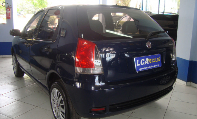 Fiat Palio 1.0 ECONOMY Fire Flex 8V 4p 2010 Flex-4