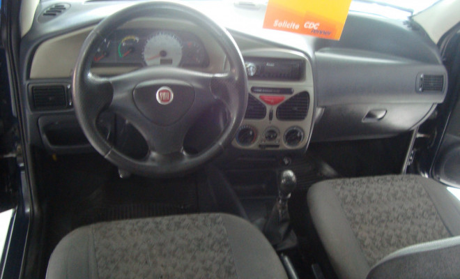 Fiat Palio 1.0 ECONOMY Fire Flex 8V 4p 2010 Flex-7