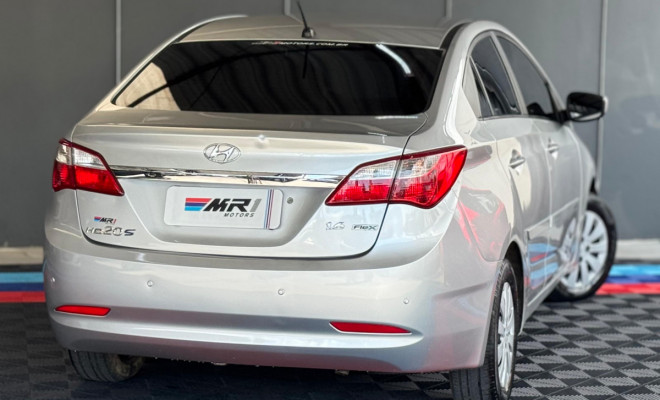 Hyundai HB20 C./C.Plus/C.Style 1.6 Flex 16V Mec. 2014 Flex-7