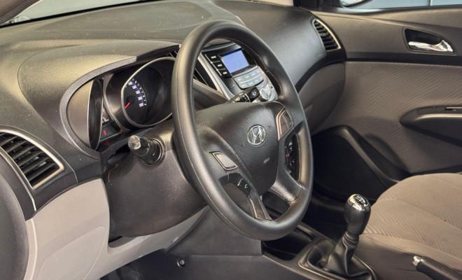 Hyundai HB20 C./C.Plus/C.Style 1.6 Flex 16V Mec. 2014 Flex-0
