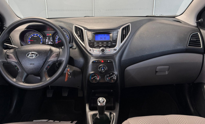 Hyundai HB20 C./C.Plus/C.Style 1.6 Flex 16V Mec. 2014 Flex-3