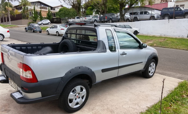 Fiat Strada Trekking 1.8 mpi Flex 8V CE 2009 Flex-3