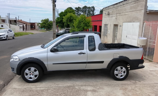 Fiat Strada Trekking 1.8 mpi Flex 8V CE 2009 Flex-2