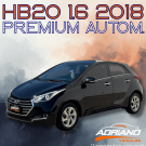 HYUNDAI HB20 PREMIUM 1.6 AUT. 2018 | Completíssimo e Muito Bem Cuidado.-14