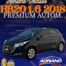 HYUNDAI HB20 PREMIUM 1.6 AUT. 2018 | Completíssimo e Muito Bem Cuidado.-14