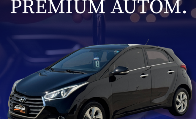HYUNDAI HB20 PREMIUM 1.6 AUT. 2018 | Completíssimo e Muito Bem Cuidado.-14