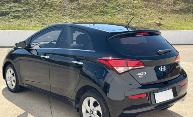 HYUNDAI HB20 PREMIUM 1.6 AUT. 2018 | Completíssimo e Muito Bem Cuidado.-12