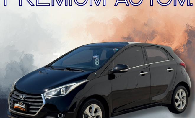 HYUNDAI HB20 PREMIUM 1.6 AUT. 2018 | Completíssimo e Muito Bem Cuidado.-14
