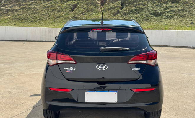 HYUNDAI HB20 PREMIUM 1.6 AUT. 2018 | Completíssimo e Muito Bem Cuidado.-1