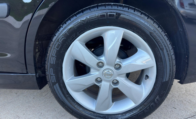 TIIDA SL 1.8 2012 | TETO SOLAR, BANCOS EM COURO E CHAVE DE PRESENÇA!-4