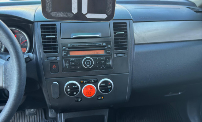 TIIDA SL 1.8 2012 | TETO SOLAR, BANCOS EM COURO E CHAVE DE PRESENÇA!-6