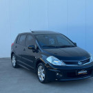 TIIDA SL 1.8 2012 | TETO SOLAR, BANCOS EM COURO E CHAVE DE PRESENÇA!-12