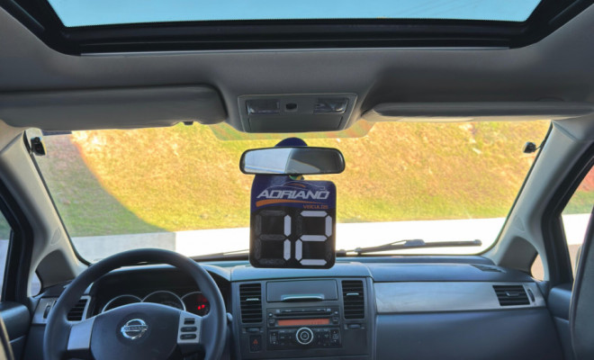 TIIDA SL 1.8 2012 | TETO SOLAR, BANCOS EM COURO E CHAVE DE PRESENÇA!-3