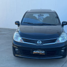 TIIDA SL 1.8 2012 | TETO SOLAR, BANCOS EM COURO E CHAVE DE PRESENÇA!-0