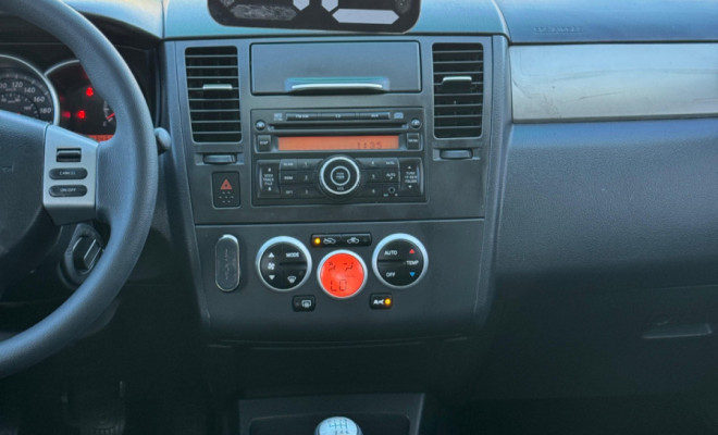 TIIDA SL 1.8 2012 | TETO SOLAR, BANCOS EM COURO E CHAVE DE PRESENÇA!-11