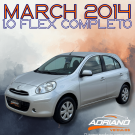 MARCH 1.0 2014 | O CAMPEÃO DE ECONOMIA COM APENAS 90 MIL KM!-15