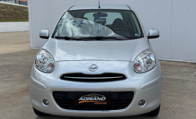 MARCH 1.0 2014 | O CAMPEÃO DE ECONOMIA COM APENAS 90 MIL KM!-0