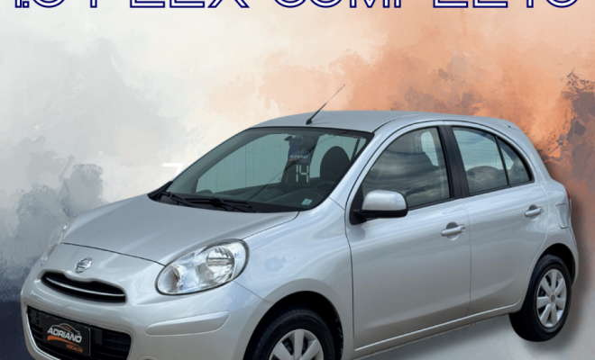 MARCH 1.0 2014 | O CAMPEÃO DE ECONOMIA COM APENAS 90 MIL KM!-15