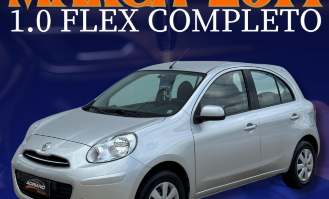 MARCH 1.0 2014 | O CAMPEÃO DE ECONOMIA COM APENAS 90 MIL KM!-15