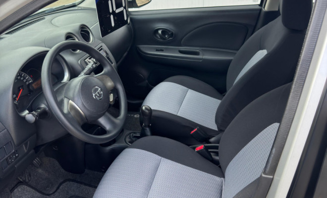 MARCH 1.0 2014 | O CAMPEÃO DE ECONOMIA COM APENAS 90 MIL KM!-7