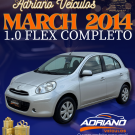 MARCH 1.0 2014 | O CAMPEÃO DE ECONOMIA COM APENAS 90 MIL KM!-15