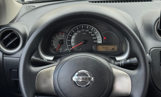 MARCH 1.0 2014 | O CAMPEÃO DE ECONOMIA COM APENAS 90 MIL KM!-4