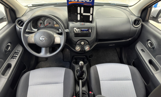 MARCH 1.0 2014 | O CAMPEÃO DE ECONOMIA COM APENAS 90 MIL KM!-6