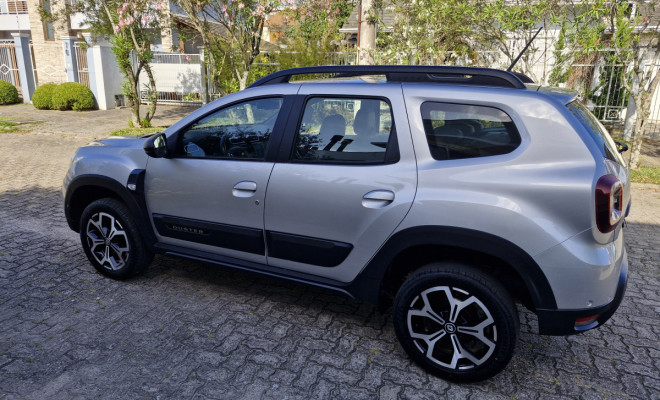 Renault DUSTER Iconic 1.6 16V Flex Aut. 2021 Flex-1