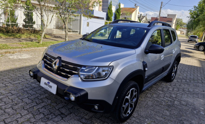 Renault DUSTER Iconic 1.6 16V Flex Aut. 2021 Flex