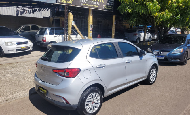 Fiat ARGO DRIVE 1.0 6V Flex 2019 Flex-0