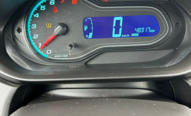 GM - Chevrolet PRISMA Sed. LT 1.4 8V FlexPower 4p 2018 Flex-3