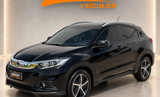 HR-V EX 1.8 Aut. 2021 – O SUV líder em conforto e versatilidade, pronto para você!