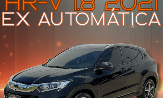 HR-V EX 1.8 Aut. 2021 – O SUV líder em conforto e versatilidade, pronto para você!-18