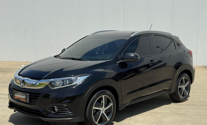 HR-V EX 1.8 Aut. 2021 – O SUV líder em conforto e versatilidade, pronto para você!