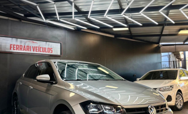 VW - VolksWagen Polo 1.0 Flex 12V 5p 2020 Flex